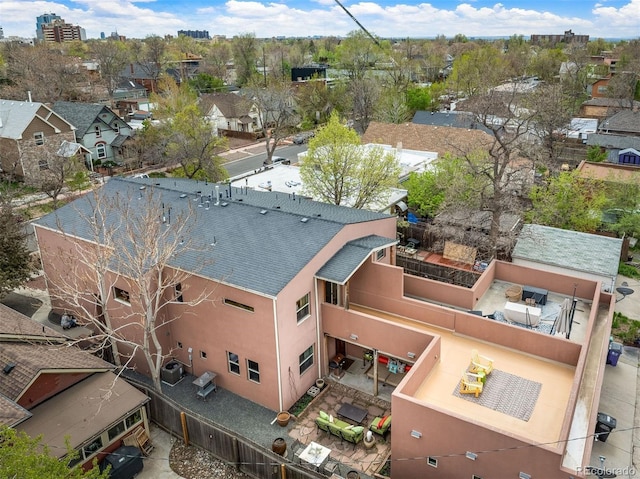 469 Elati St, Denver, CO 80204 - aerial view featuring a residential view