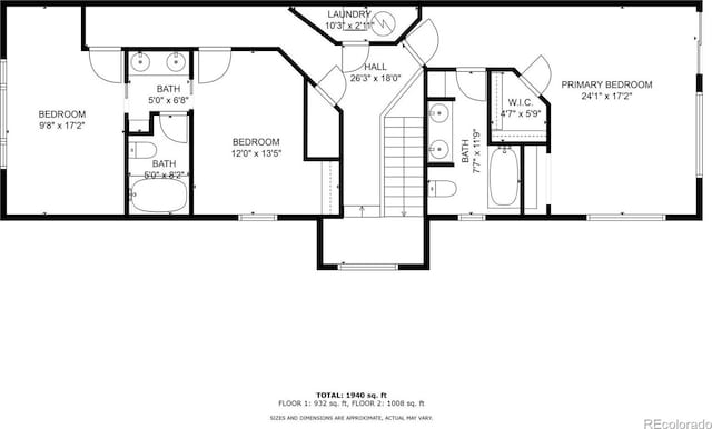 469 Elati St, Denver, CO 80204 - floor plan