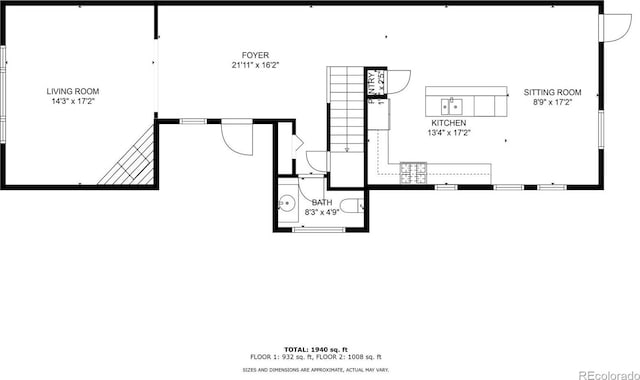 469 Elati St, Denver, CO 80204 - floor plan