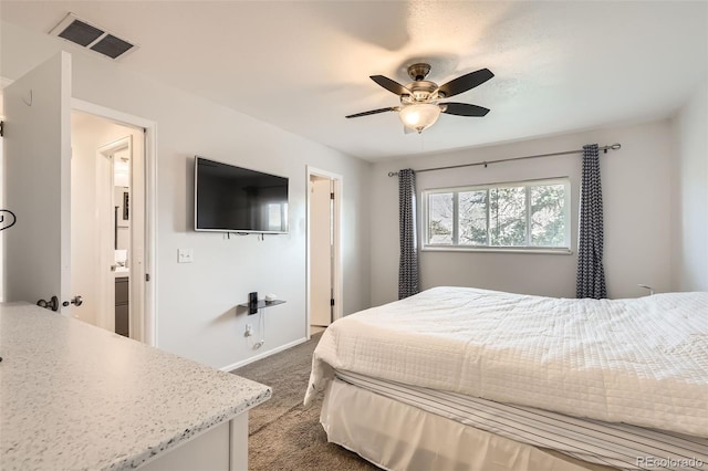 2034 S Idalia St, Aurora, CO 80013 - bedroom featuring carpet, baseboards, and a ceiling fan