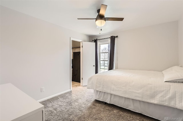 2034 S Idalia St, Aurora, CO 80013 - carpeted bedroom with baseboards and ceiling fan