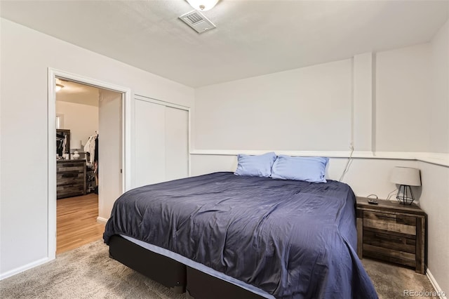 2034 S Idalia St, Aurora, CO 80013 - bedroom featuring a closet, carpet, and baseboards