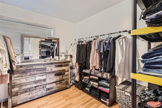 2034 S Idalia St, Aurora, CO 80013 - walk in closet with wood finished floors
