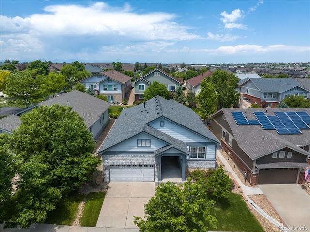 23421 E Long Pl, Aurora, CO 80016 - aerial view of residential area
