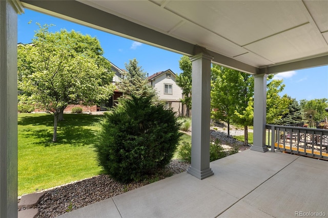 23421 E Long Pl, Aurora, CO 80016 - view of patio