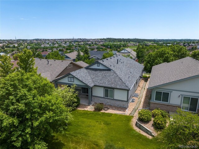 23421 E Long Pl, Aurora, CO 80016 - aerial view of residential area