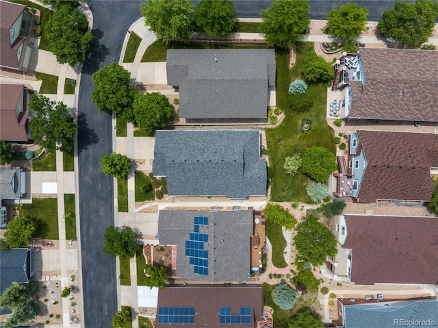 23421 E Long Pl, Aurora, CO 80016 - aerial view of property and surrounding area featuring nearby suburban area