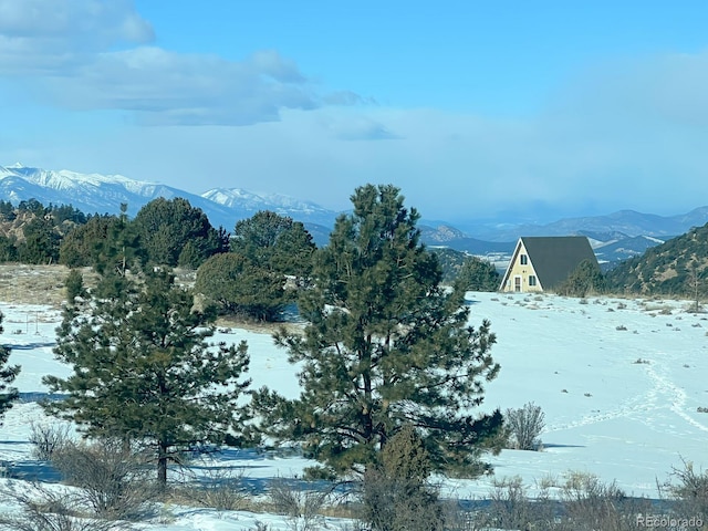 property view of mountains