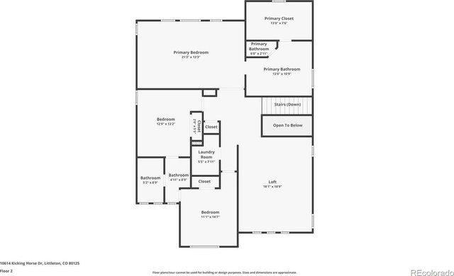 10614 Kicking Horse Dr, Littleton, CO 80125 - photo 44