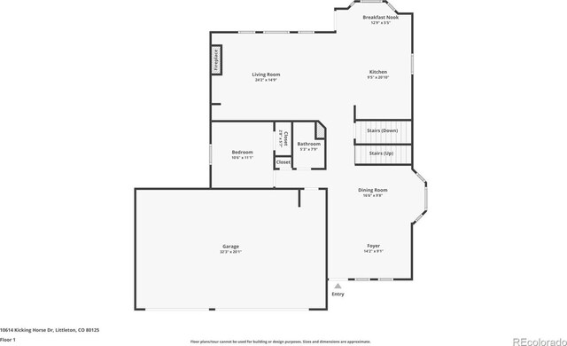 10614 Kicking Horse Dr, Littleton, CO 80125 - photo 45