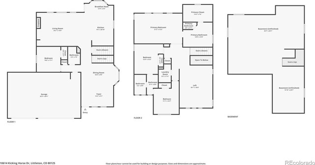 10614 Kicking Horse Dr, Littleton, CO 80125 - photo 47
