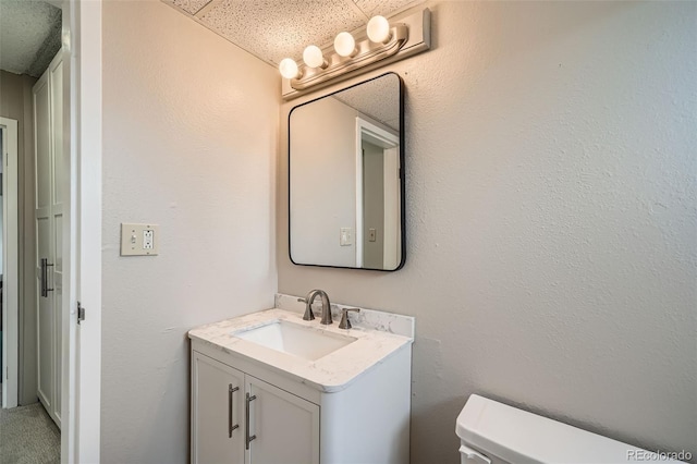 1045 N Pennsylvania St Unit 601, Denver, CO 80203 - bathroom with vanity and toilet