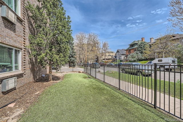 1045 N Pennsylvania St Unit 601, Denver, CO 80203 - view of yard with a residential view