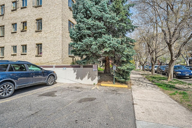 1045 N Pennsylvania St Unit 601, Denver, CO 80203 - view of property featuring uncovered parking