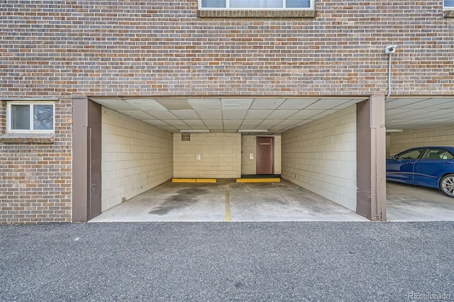 1045 N Pennsylvania St Unit 601, Denver, CO 80203 - view of garage