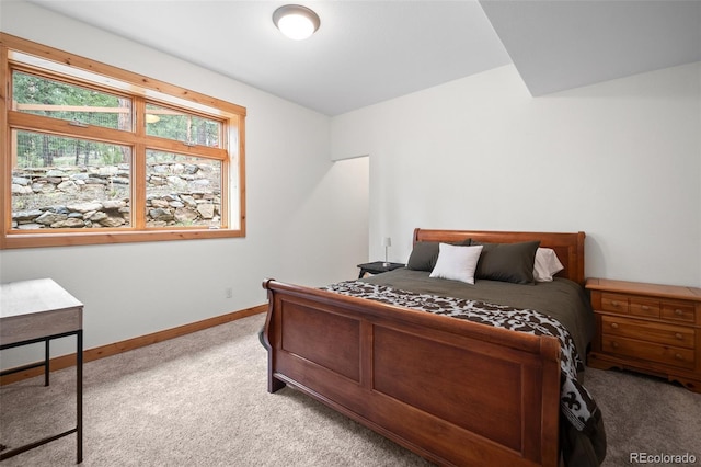 27711 Moffat Rd, Evergreen, CO 80439 - bedroom with baseboards and carpet flooring