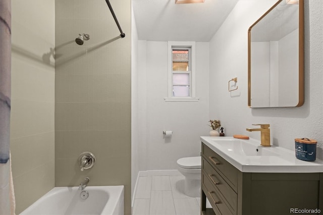 2336 N High St, Denver, CO 80205 - bathroom with vanity and shower / bath combo