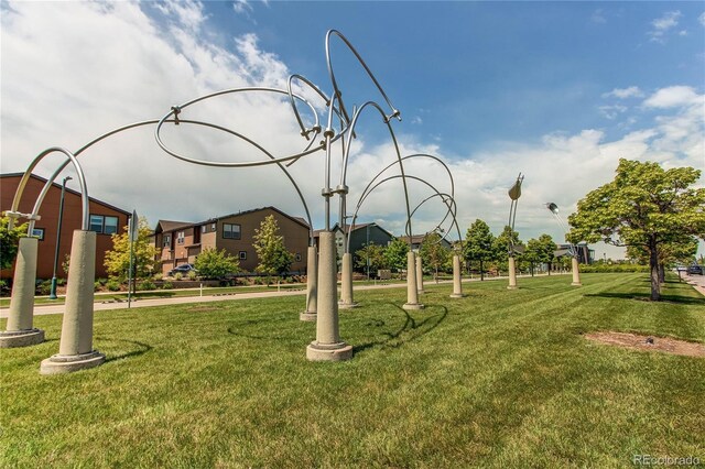 2346 Central Park Blvd, Denver, CO 80238 - surrounding community featuring a lawn