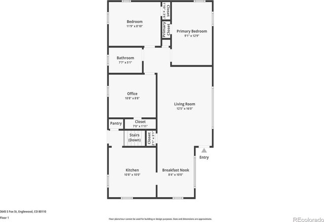 3645 S Fox St, Englewood, CO 80110 - photo 26