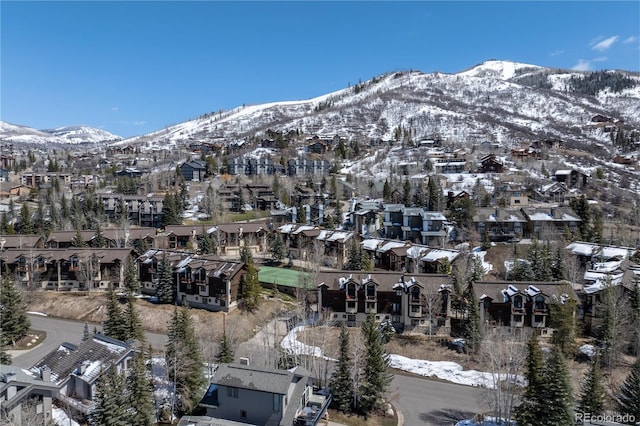 property view of mountains