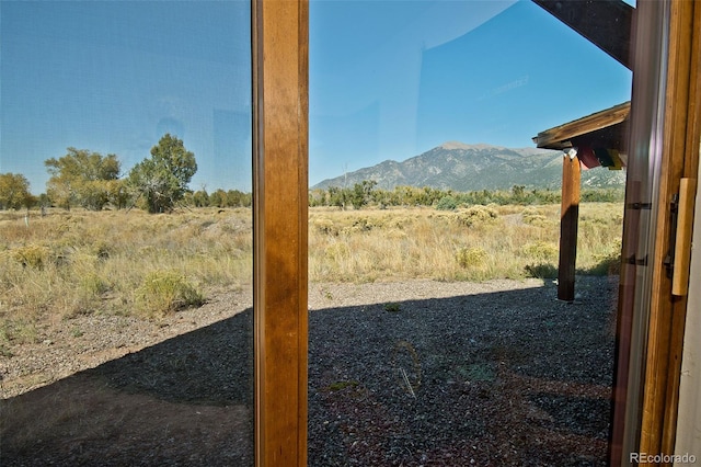 property view of mountains