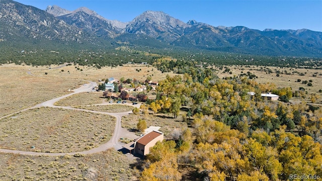 property view of mountains