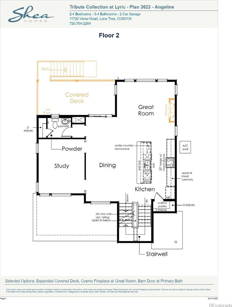 11972 Octave Ave, Parker, CO 80134 - view of room layout