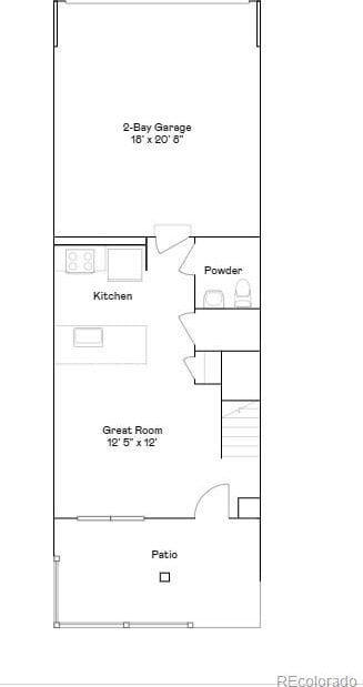 6688 E 149th Ave Unit 2, Thornton, CO 80602 - property floor plan