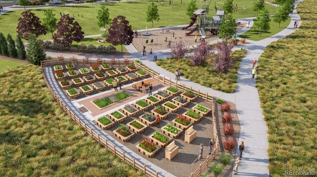 6688 E 149th Ave Unit 2, Thornton, CO 80602 - bird's eye view of a community park