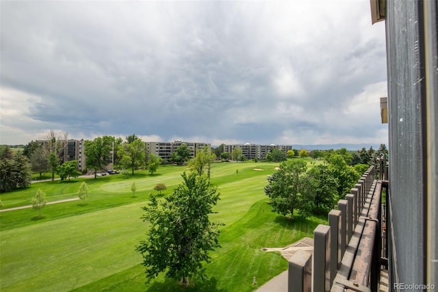 14050 E Linvale Pl Unit 601, Aurora, CO 80014 - view of home's community with view of golf course