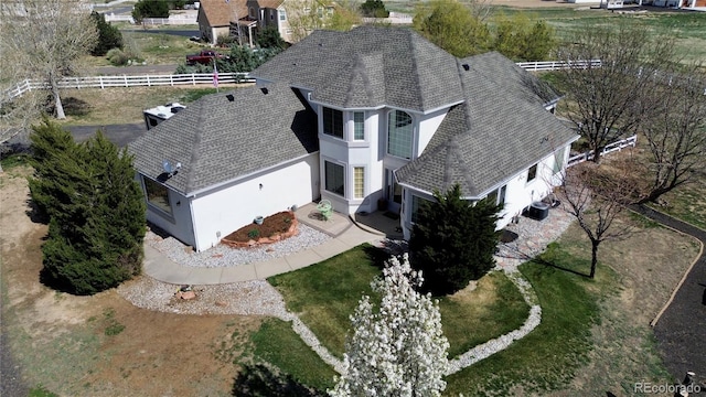 29852 E 163rd Pl, Brighton, CO 80603 - aerial view of property and surrounding area