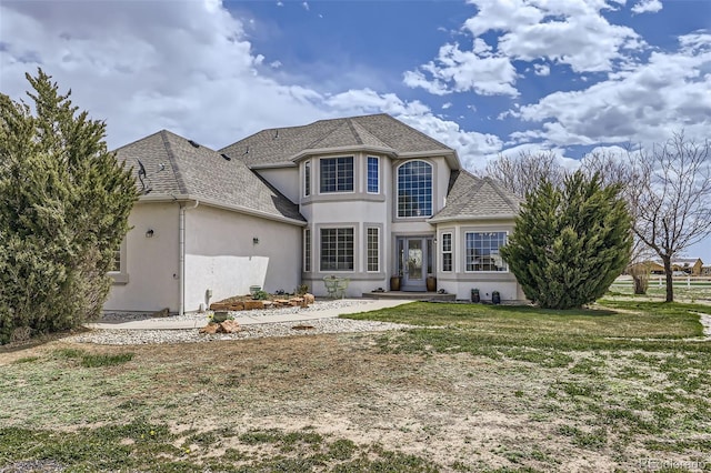 29852 E 163rd Pl, Brighton, CO 80603 - french country home with stucco siding and roof with shingles