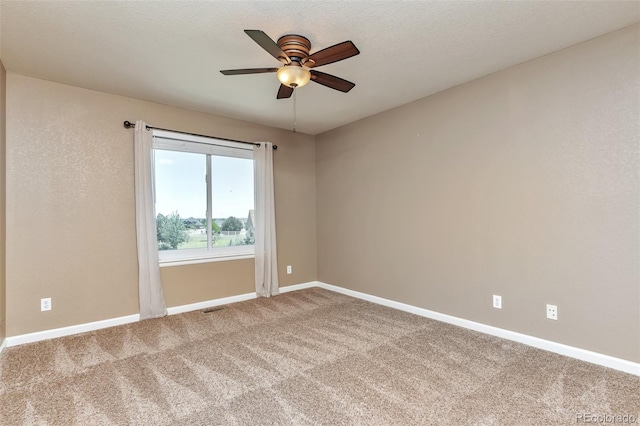 29852 E 163rd Pl, Brighton, CO 80603 - unfurnished room with carpet floors and ceiling fan