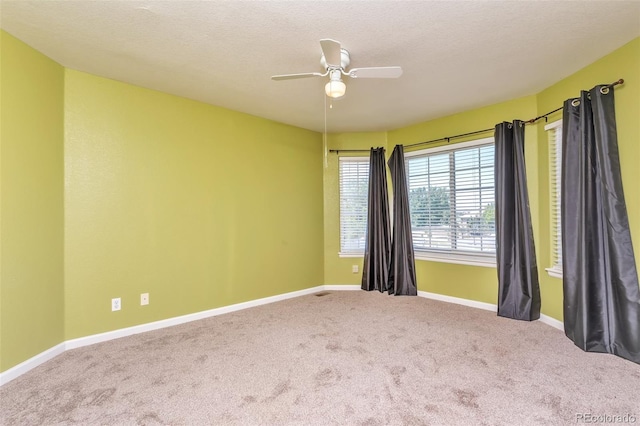 29852 E 163rd Pl, Brighton, CO 80603 - carpeted spare room featuring baseboards and ceiling fan