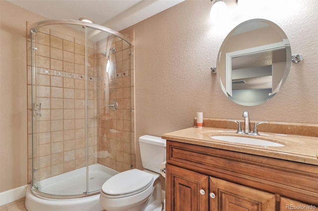 29852 E 163rd Pl, Brighton, CO 80603 - full bath featuring vanity and a shower stall