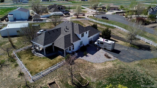 29852 E 163rd Pl, Brighton, CO 80603 - view from above of property