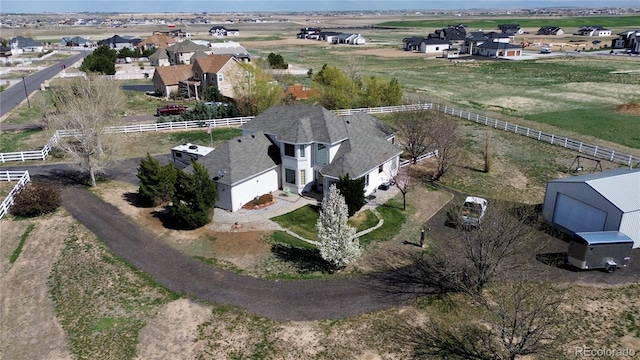 29852 E 163rd Pl, Brighton, CO 80603 - aerial view of sparsely populated area