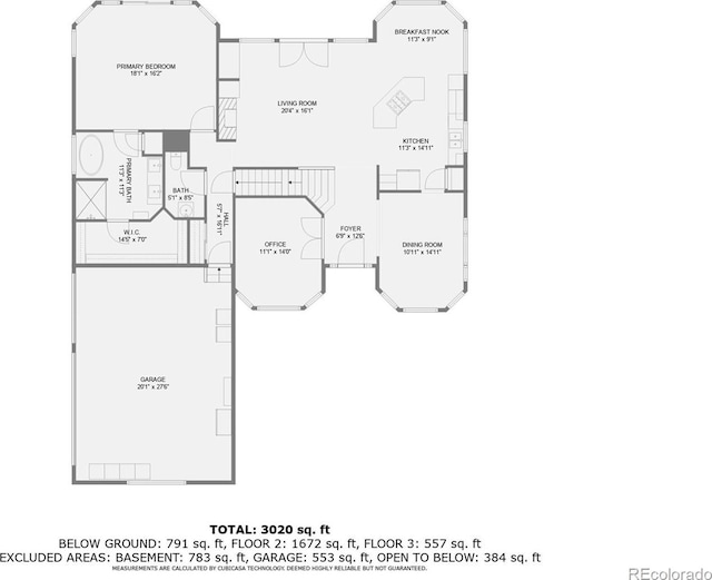 29852 E 163rd Pl, Brighton, CO 80603 - view of home floor plan