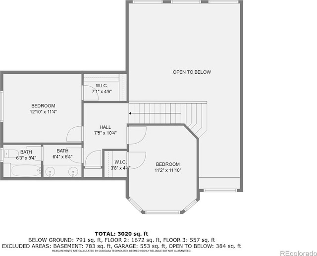 29852 E 163rd Pl, Brighton, CO 80603 - view of home floor plan