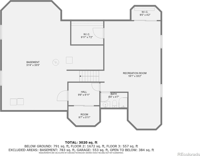 29852 E 163rd Pl, Brighton, CO 80603 - view of home floor plan