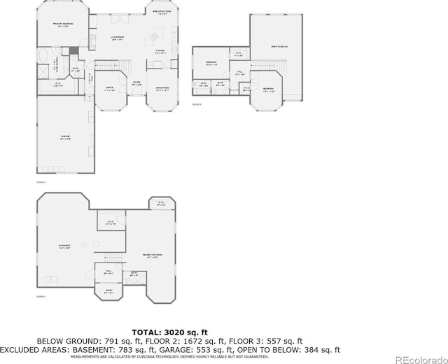 29852 E 163rd Pl, Brighton, CO 80603 - view of home floor plan