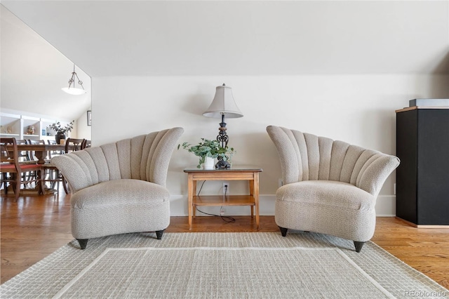 7996 Bradburn Blvd, Westminster, CO 80030 - sitting room with wood finished floors