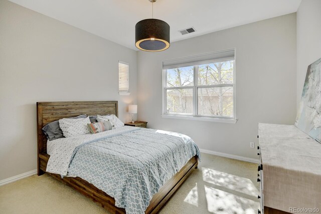 17613 E Peakview Ave, Aurora, CO 80016 - carpeted bedroom with visible vents and baseboards