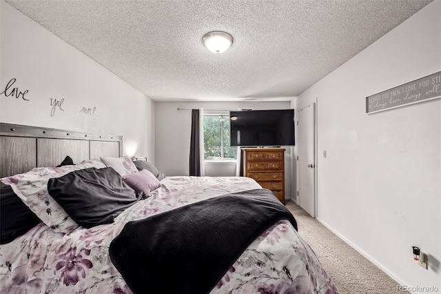 4416 E 93rd Pl, Thornton, CO 80229 - carpeted bedroom with a textured ceiling and baseboards