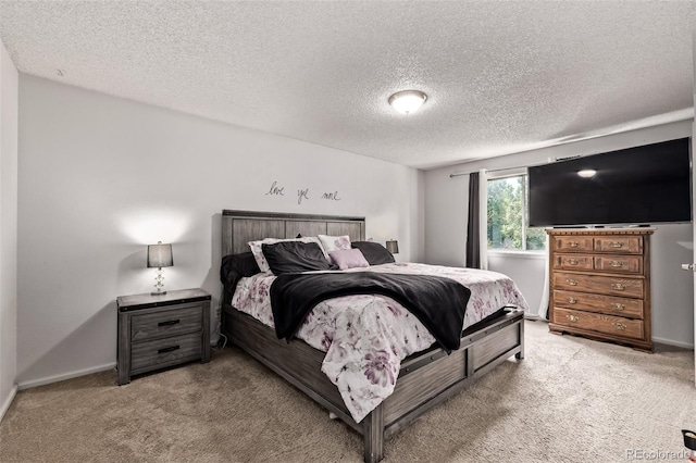 4416 E 93rd Pl, Thornton, CO 80229 - bedroom with light colored carpet and a textured ceiling