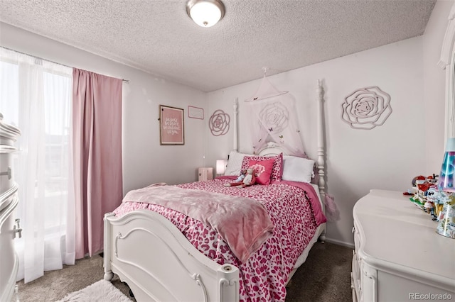 4416 E 93rd Pl, Thornton, CO 80229 - bedroom with light colored carpet and a textured ceiling