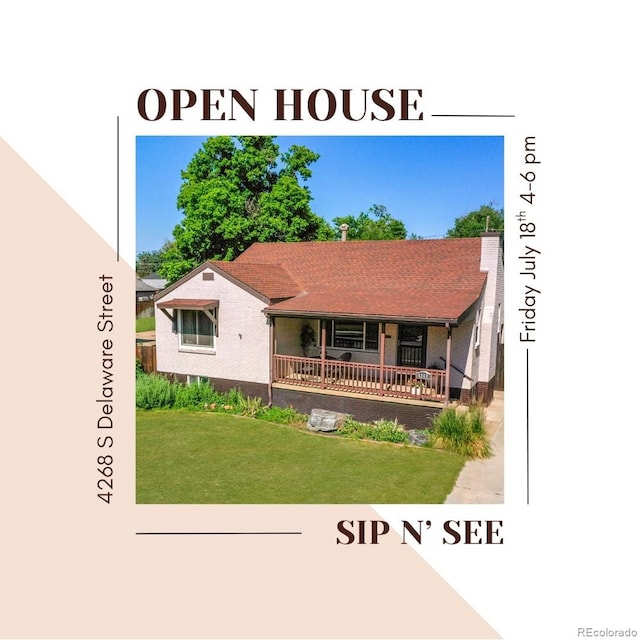 4268 S Delaware St, Englewood, CO 80110 - view of a document