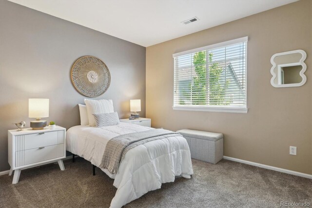 7342 S Mobile St, Aurora, CO 80016 - bedroom with carpet flooring and baseboards