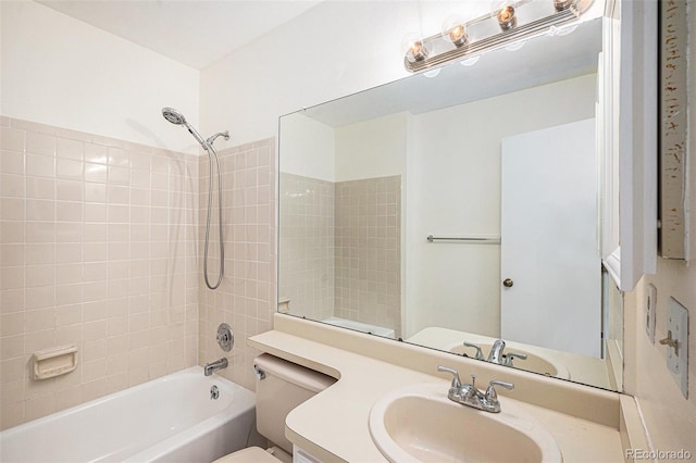 1756 S Quintero Way, Aurora, CO 80017 - bathroom featuring vanity and shower / bath combination