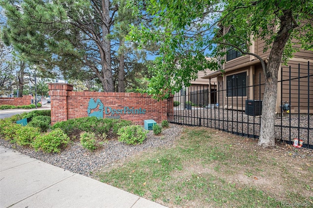 1756 S Quintero Way, Aurora, CO 80017 - view of community / neighborhood sign